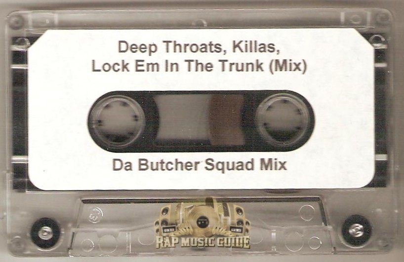 D.J. Live Wire Da Butcher Squad Mix Lock Em In The Trunk Mix Re